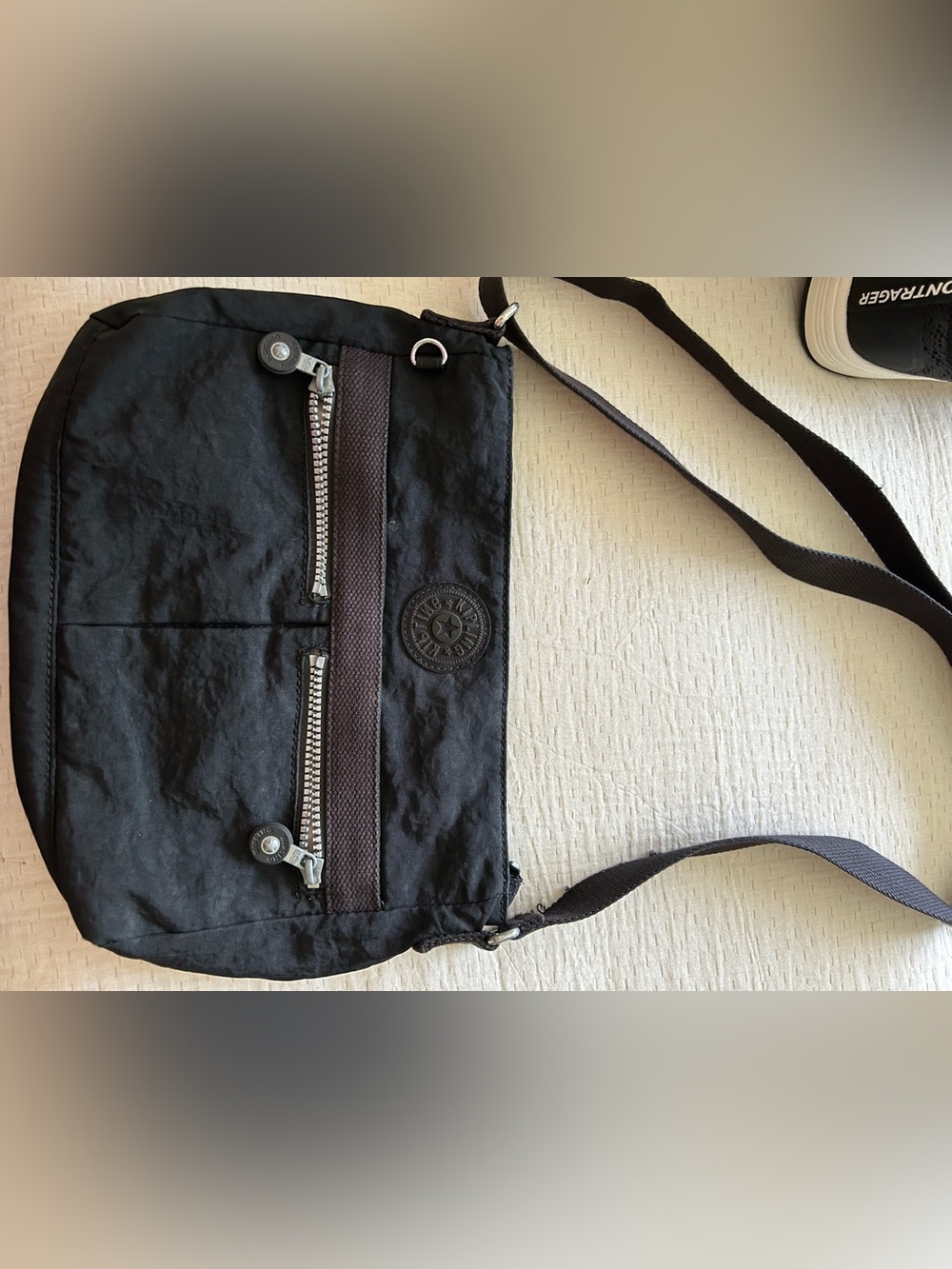 Kipling Women’s Crossbody Bag with Front Zippers